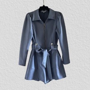 Elegant Blue-Grey Jumper